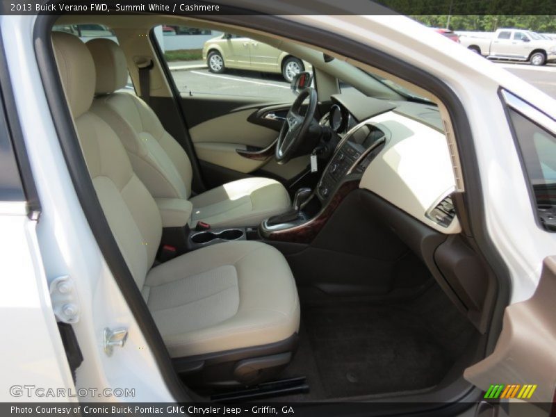 Summit White / Cashmere 2013 Buick Verano FWD