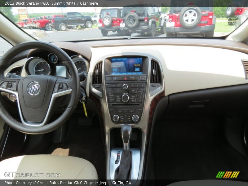 Summit White / Cashmere 2013 Buick Verano FWD