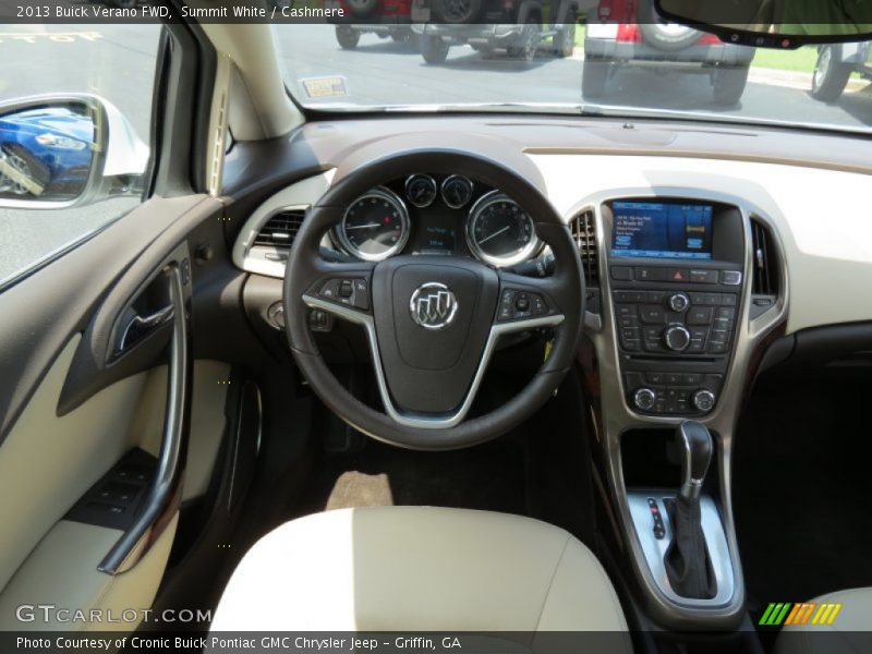 Summit White / Cashmere 2013 Buick Verano FWD