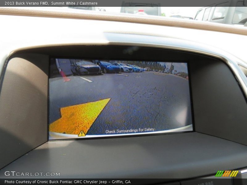 Summit White / Cashmere 2013 Buick Verano FWD