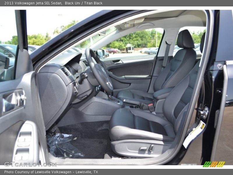 Black Uni / Titan Black 2013 Volkswagen Jetta SEL Sedan