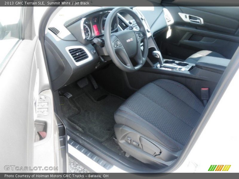 Summit White / Jet Black 2013 GMC Terrain SLE