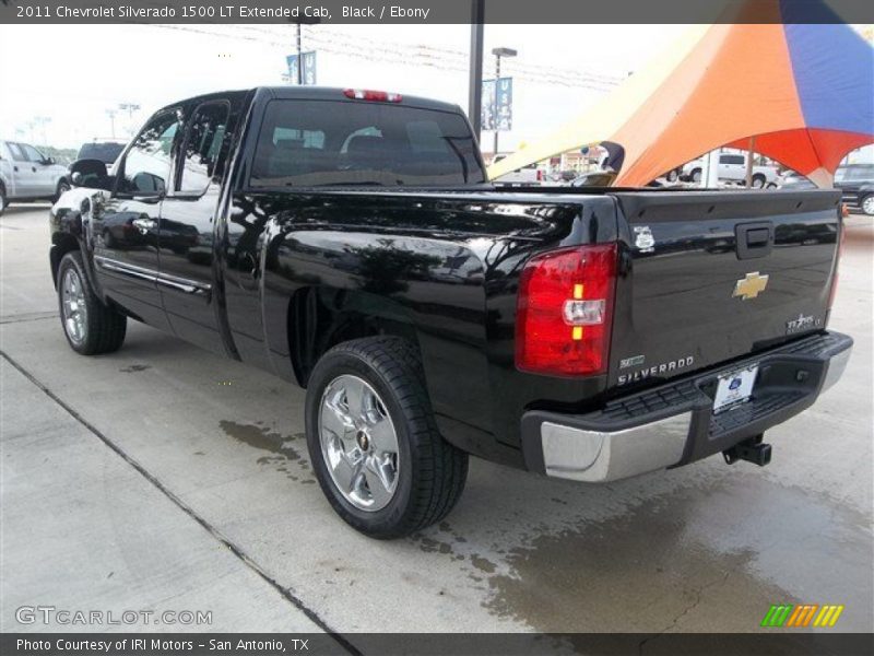 Black / Ebony 2011 Chevrolet Silverado 1500 LT Extended Cab