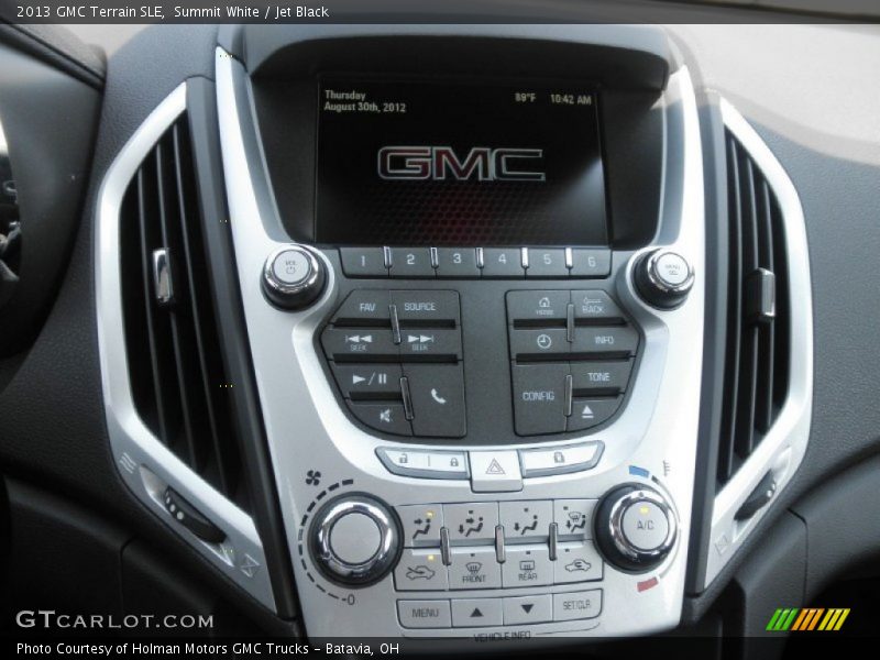 Summit White / Jet Black 2013 GMC Terrain SLE