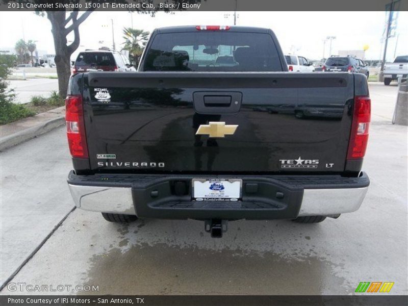 Black / Ebony 2011 Chevrolet Silverado 1500 LT Extended Cab