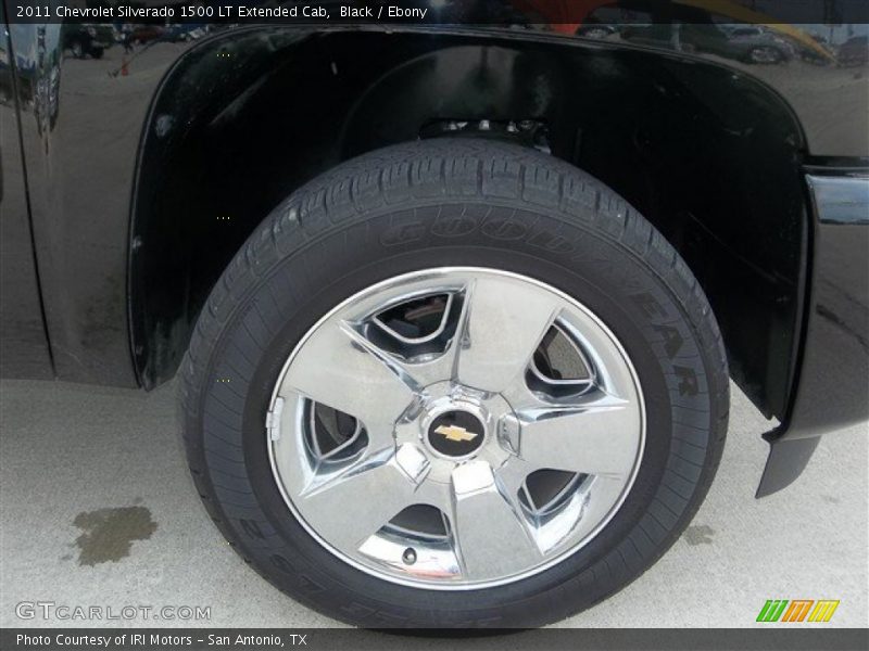 Black / Ebony 2011 Chevrolet Silverado 1500 LT Extended Cab