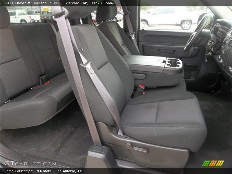Black / Ebony 2011 Chevrolet Silverado 1500 LT Extended Cab