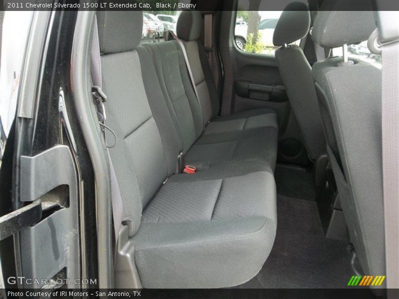 Black / Ebony 2011 Chevrolet Silverado 1500 LT Extended Cab