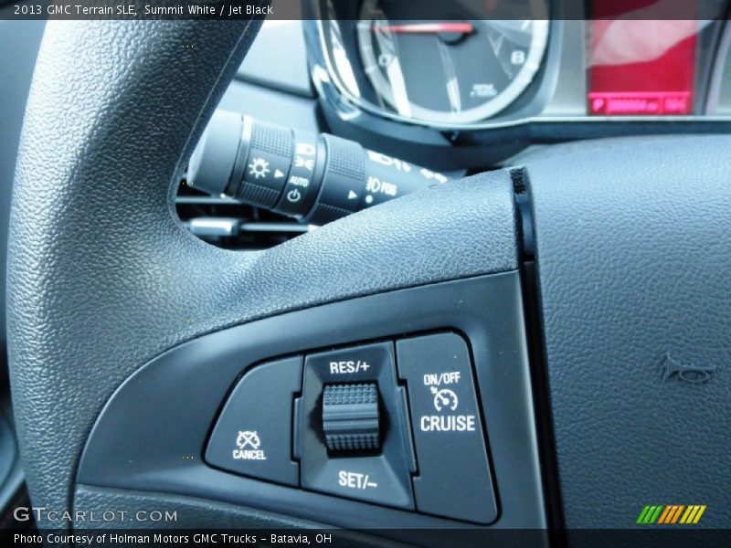 Summit White / Jet Black 2013 GMC Terrain SLE
