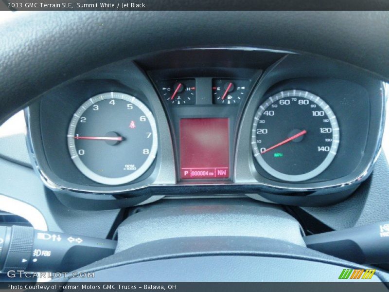 Summit White / Jet Black 2013 GMC Terrain SLE