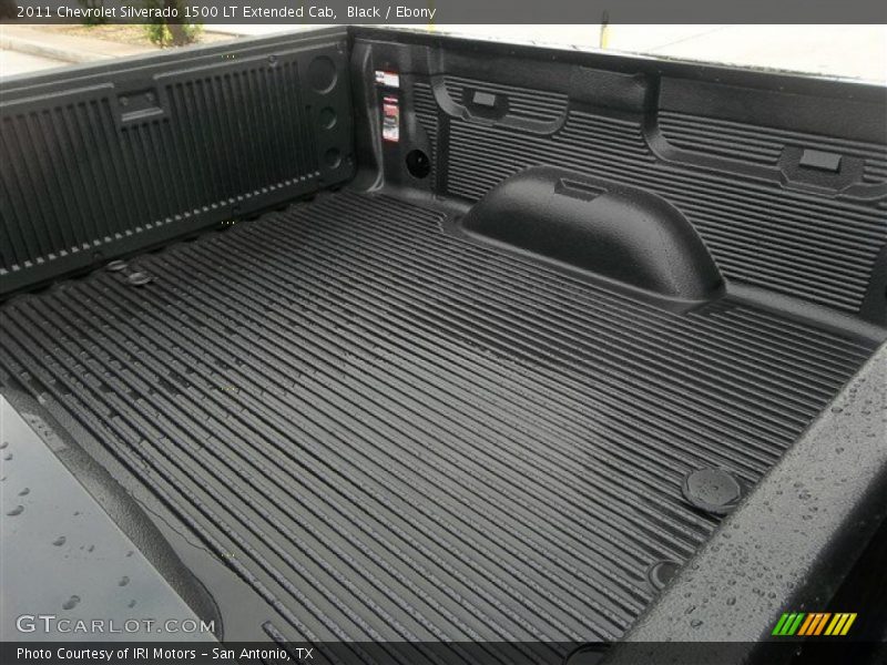 Black / Ebony 2011 Chevrolet Silverado 1500 LT Extended Cab