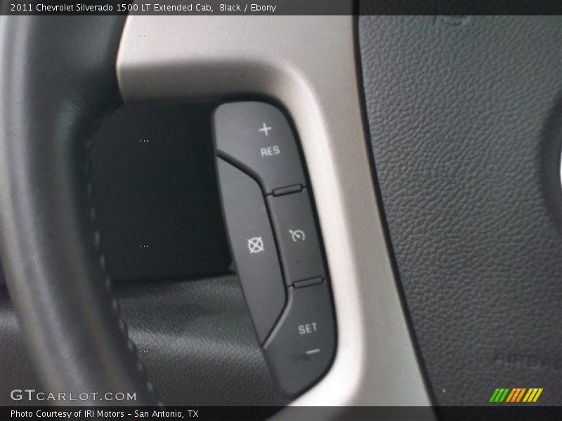 Black / Ebony 2011 Chevrolet Silverado 1500 LT Extended Cab