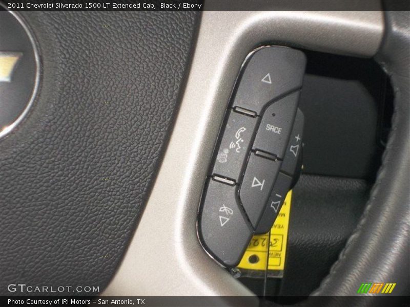 Black / Ebony 2011 Chevrolet Silverado 1500 LT Extended Cab