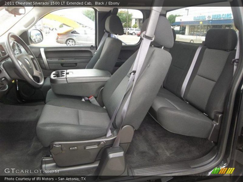 Black / Ebony 2011 Chevrolet Silverado 1500 LT Extended Cab