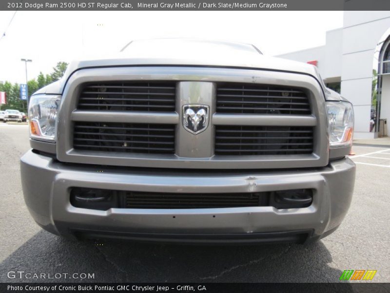 Mineral Gray Metallic / Dark Slate/Medium Graystone 2012 Dodge Ram 2500 HD ST Regular Cab