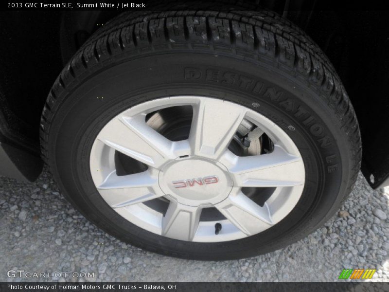 Summit White / Jet Black 2013 GMC Terrain SLE