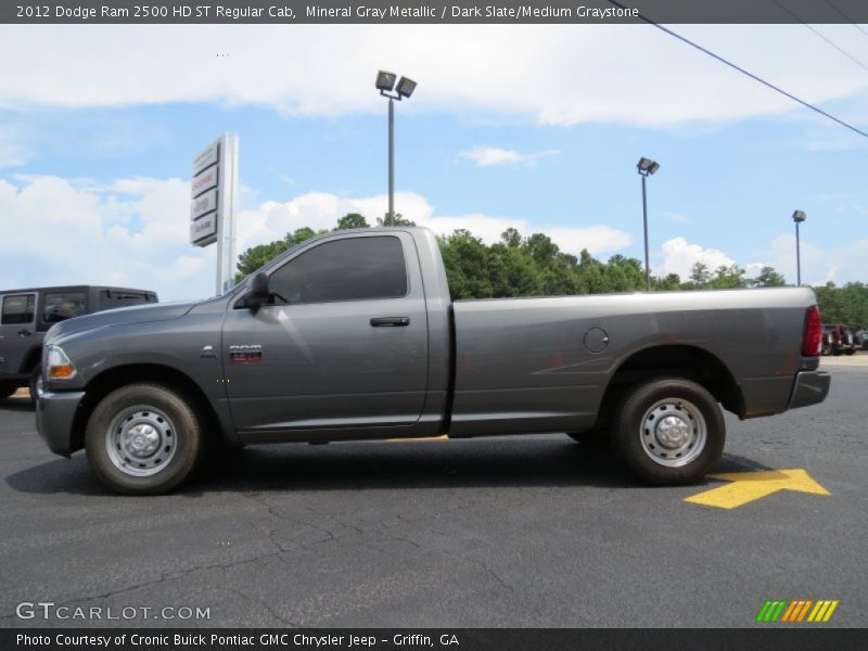  2012 Ram 2500 HD ST Regular Cab Mineral Gray Metallic