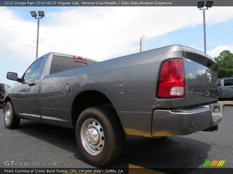  2012 Ram 2500 HD ST Regular Cab Mineral Gray Metallic