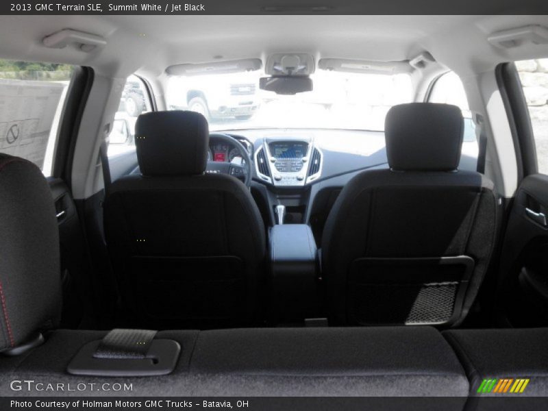 Summit White / Jet Black 2013 GMC Terrain SLE