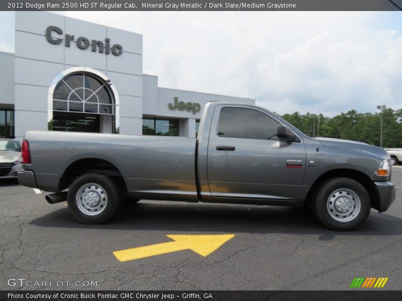 Mineral Gray Metallic / Dark Slate/Medium Graystone 2012 Dodge Ram 2500 HD ST Regular Cab