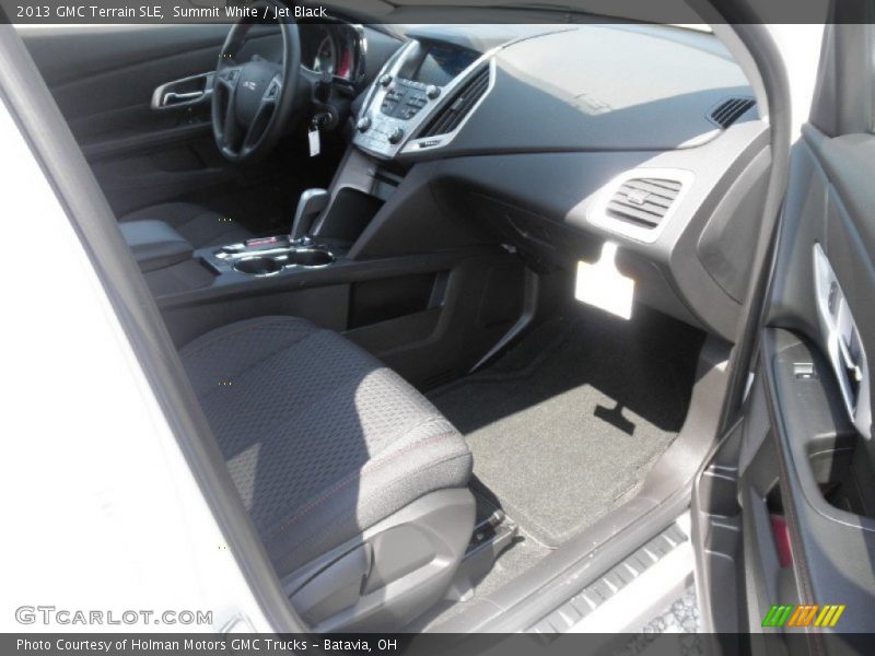 Summit White / Jet Black 2013 GMC Terrain SLE