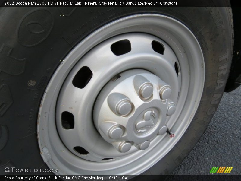  2012 Ram 2500 HD ST Regular Cab Wheel