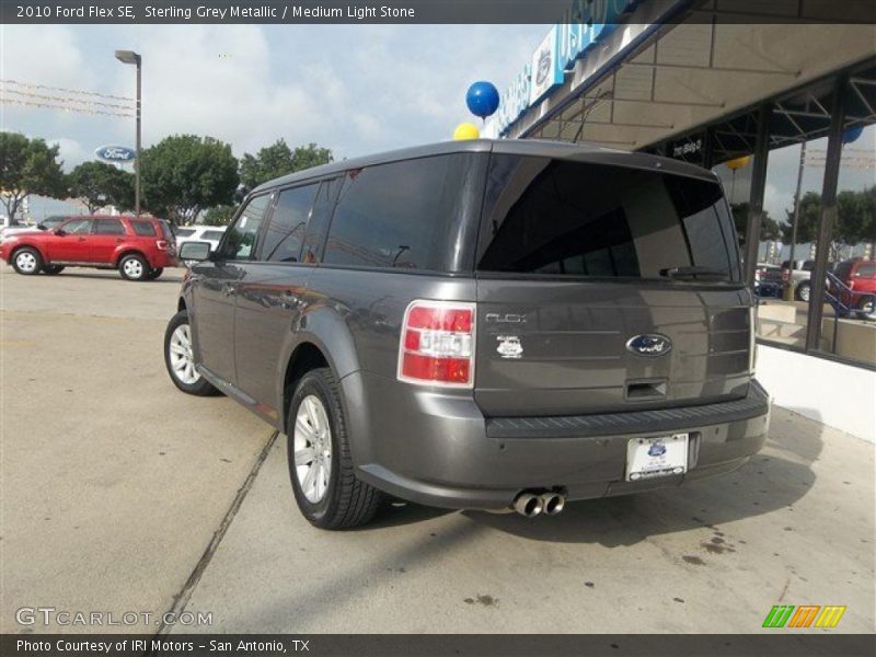 Sterling Grey Metallic / Medium Light Stone 2010 Ford Flex SE