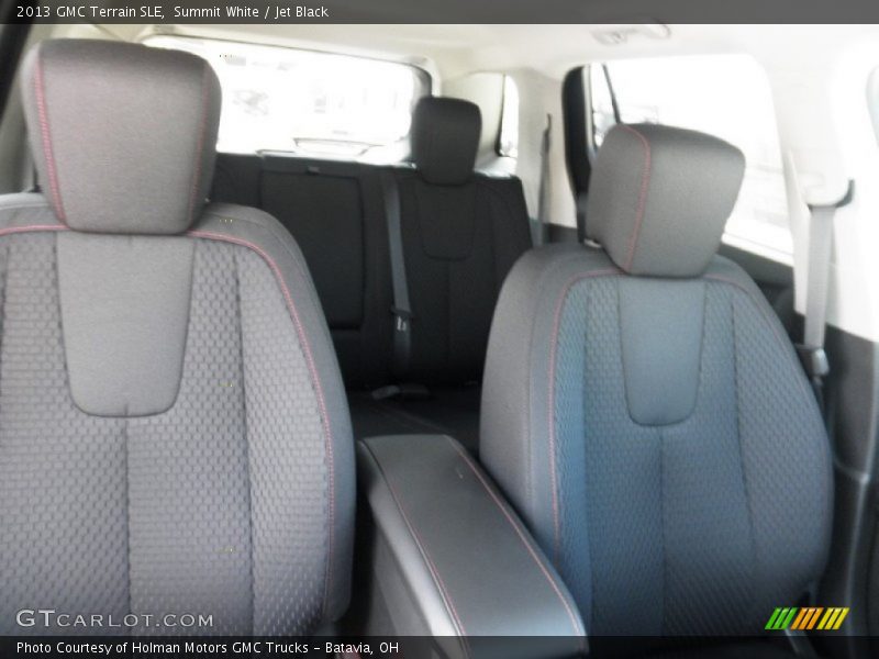 Summit White / Jet Black 2013 GMC Terrain SLE