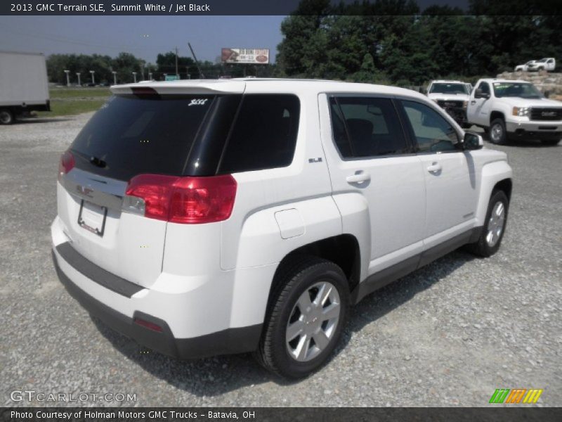 Summit White / Jet Black 2013 GMC Terrain SLE