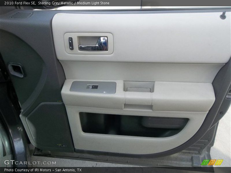 Sterling Grey Metallic / Medium Light Stone 2010 Ford Flex SE
