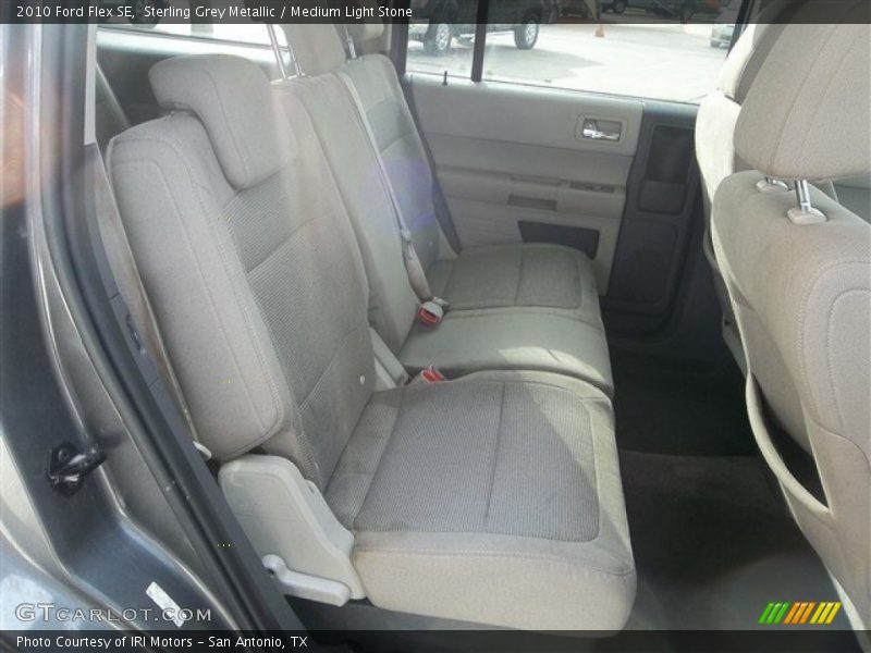 Sterling Grey Metallic / Medium Light Stone 2010 Ford Flex SE