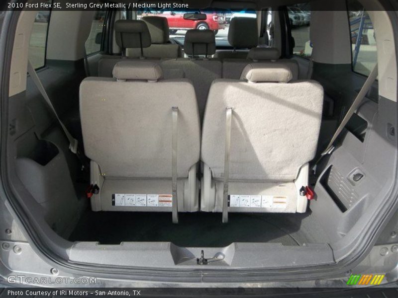 Sterling Grey Metallic / Medium Light Stone 2010 Ford Flex SE
