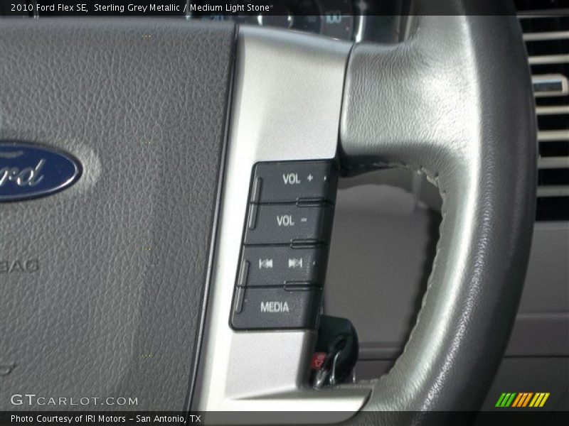 Sterling Grey Metallic / Medium Light Stone 2010 Ford Flex SE