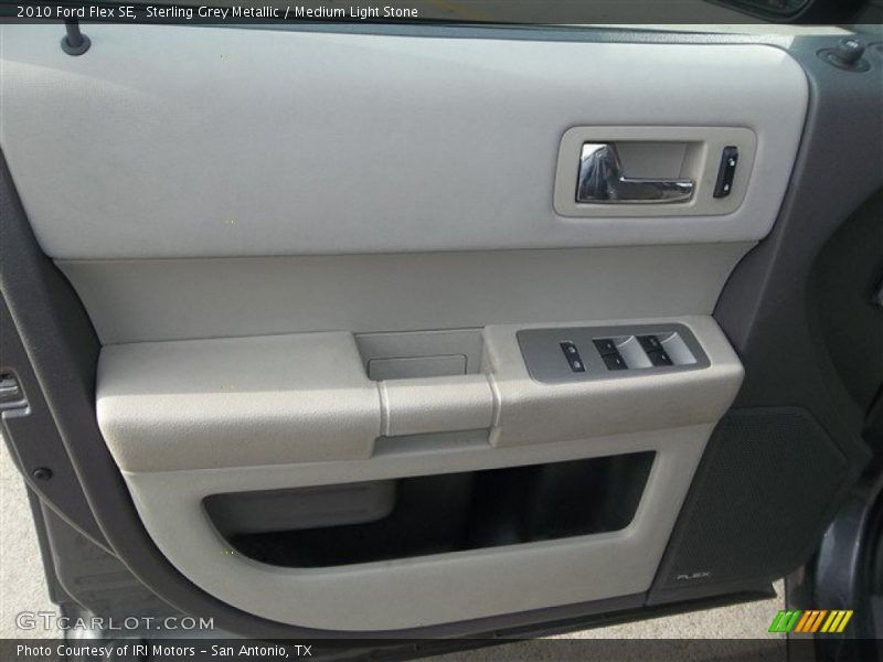 Sterling Grey Metallic / Medium Light Stone 2010 Ford Flex SE