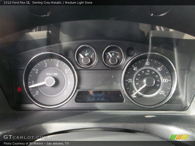 Sterling Grey Metallic / Medium Light Stone 2010 Ford Flex SE
