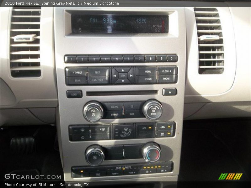 Sterling Grey Metallic / Medium Light Stone 2010 Ford Flex SE