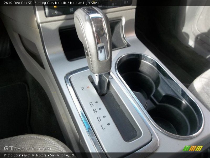 Sterling Grey Metallic / Medium Light Stone 2010 Ford Flex SE