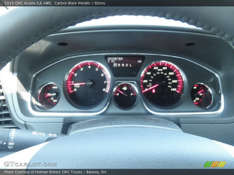  2014 Acadia SLE AWD SLE AWD Gauges
