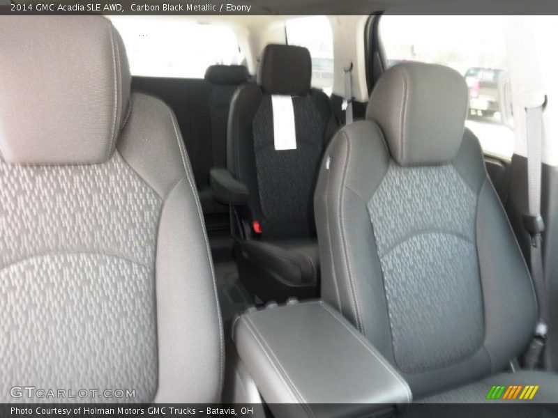 Carbon Black Metallic / Ebony 2014 GMC Acadia SLE AWD
