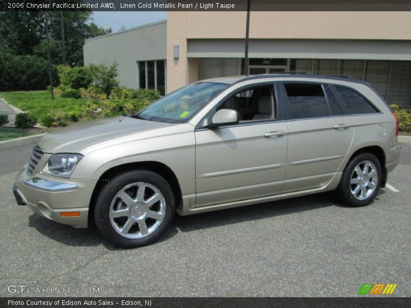 Linen Gold Metallic Pearl / Light Taupe 2006 Chrysler Pacifica Limited AWD