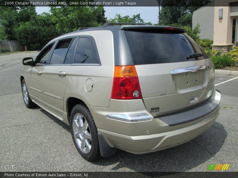 Linen Gold Metallic Pearl / Light Taupe 2006 Chrysler Pacifica Limited AWD