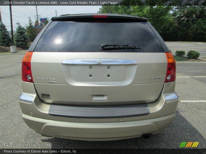 Linen Gold Metallic Pearl / Light Taupe 2006 Chrysler Pacifica Limited AWD