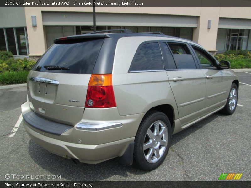 Linen Gold Metallic Pearl / Light Taupe 2006 Chrysler Pacifica Limited AWD