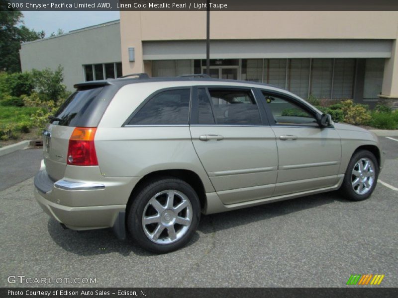 Linen Gold Metallic Pearl / Light Taupe 2006 Chrysler Pacifica Limited AWD