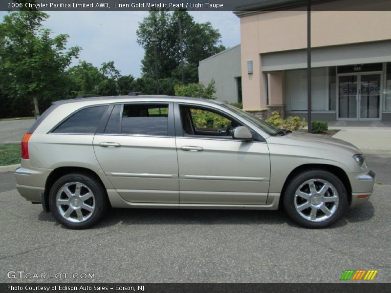  2006 Pacifica Limited AWD Linen Gold Metallic Pearl