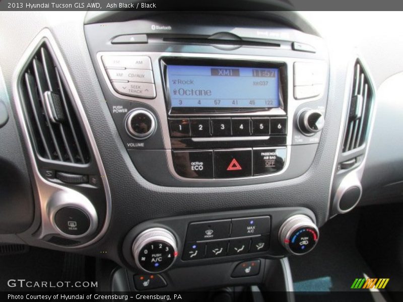 Ash Black / Black 2013 Hyundai Tucson GLS AWD