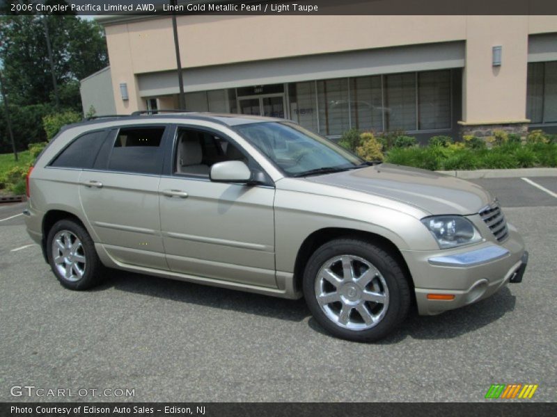 Linen Gold Metallic Pearl / Light Taupe 2006 Chrysler Pacifica Limited AWD