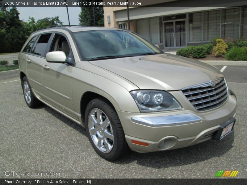 Linen Gold Metallic Pearl / Light Taupe 2006 Chrysler Pacifica Limited AWD