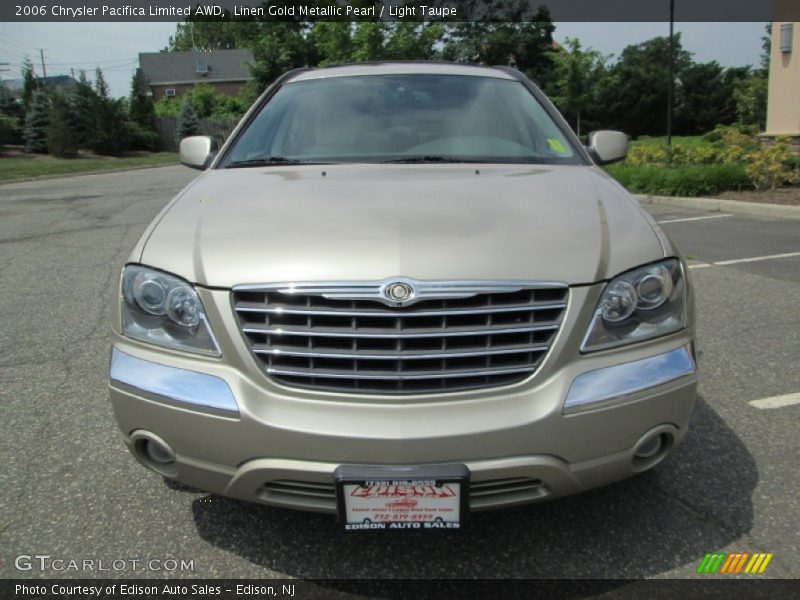 Linen Gold Metallic Pearl / Light Taupe 2006 Chrysler Pacifica Limited AWD