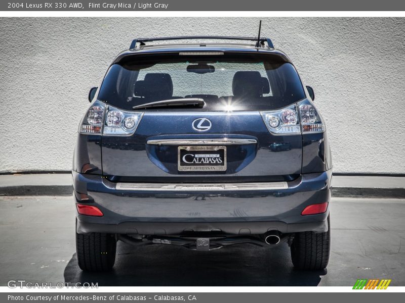 Flint Gray Mica / Light Gray 2004 Lexus RX 330 AWD